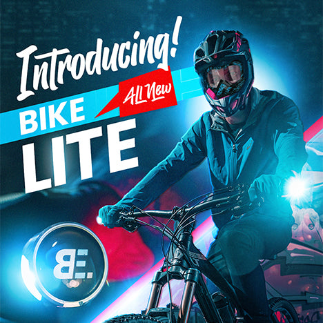 Spaceralite: 3-in-1 Bikelight Laser System