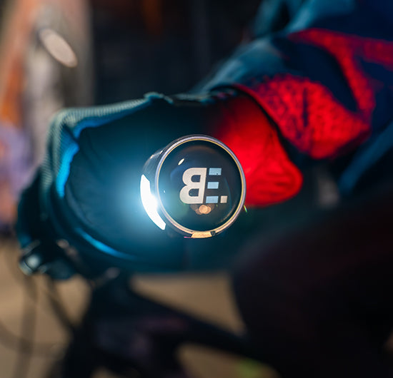 Spaceralite: 3-in-1 Bikelight Laser System