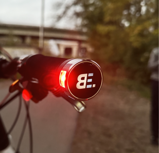 Spaceralite: 3-in-1 Bikelight Laser System