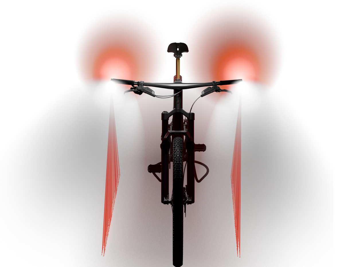 BE SEEN, BE SAFE ON EVERY RIDE WITH